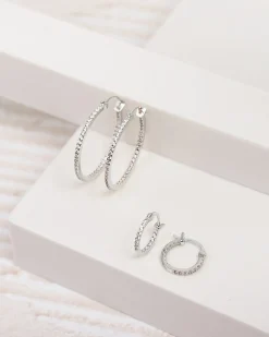 PAVOI Hoops-Slim Inside-Out Hoops