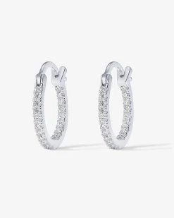PAVOI Hoops-Slim Inside-Out Hoops