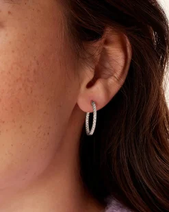 PAVOI Hoops-Slim Inside-Out Hoops