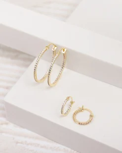 PAVOI Hoops-Slim Inside-Out Hoops