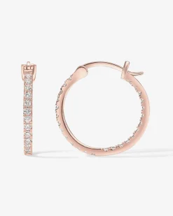 PAVOI Hoops-Slim Inside-Out Hoops