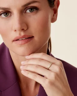 PAVOI Stackable-Slim Signet Ring