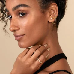 PAVOI Flat Backs|Studs-Small Crystal Screw Back Stud