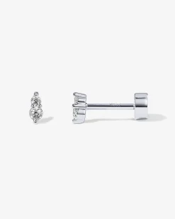 PAVOI Flat Backs|Studs-Small Crystal Screw Back Stud