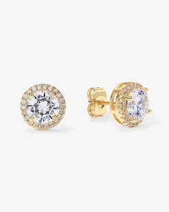 PAVOI Studs-Small Halo Studs