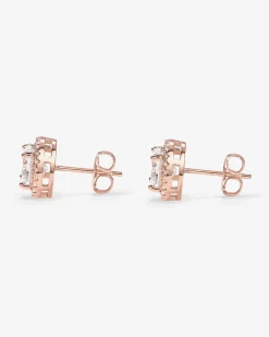 PAVOI Studs-Small Halo Studs