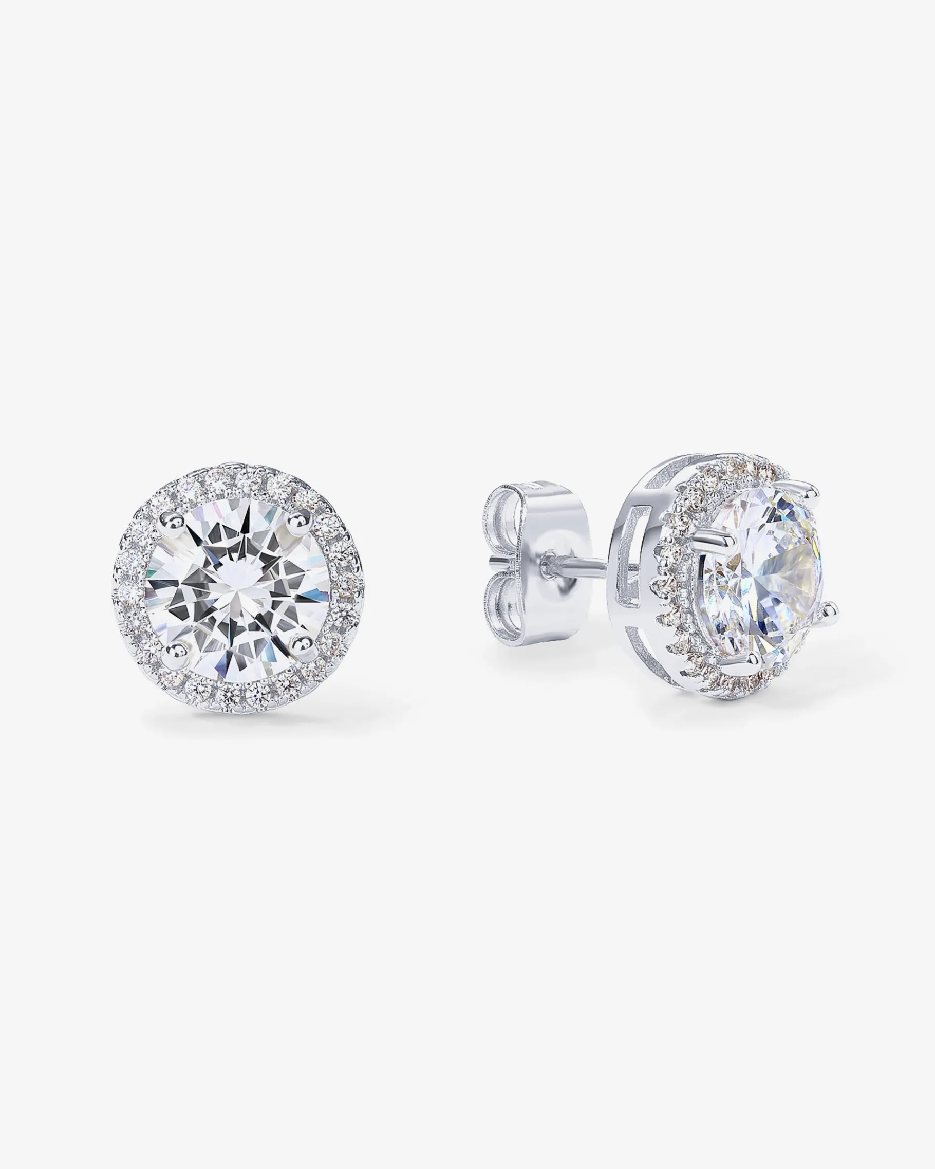 PAVOI Studs-Small Halo Studs