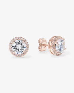 PAVOI Studs-Small Halo Studs