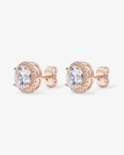 PAVOI Studs-Small Halo Studs