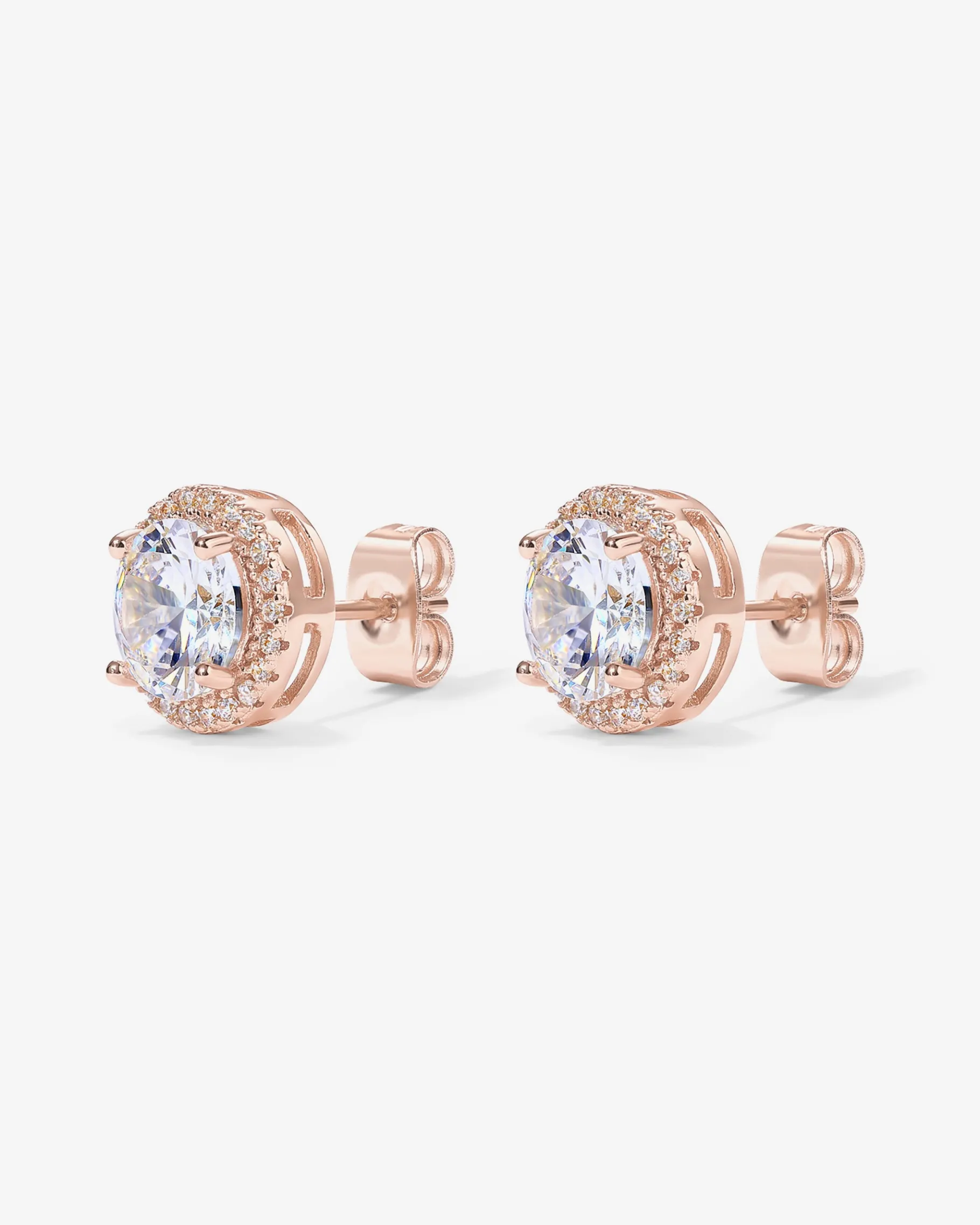 PAVOI Studs-Small Halo Studs