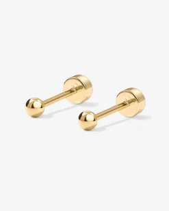 PAVOI Flat Backs|Studs-Small Sphere Screw Back Stud
