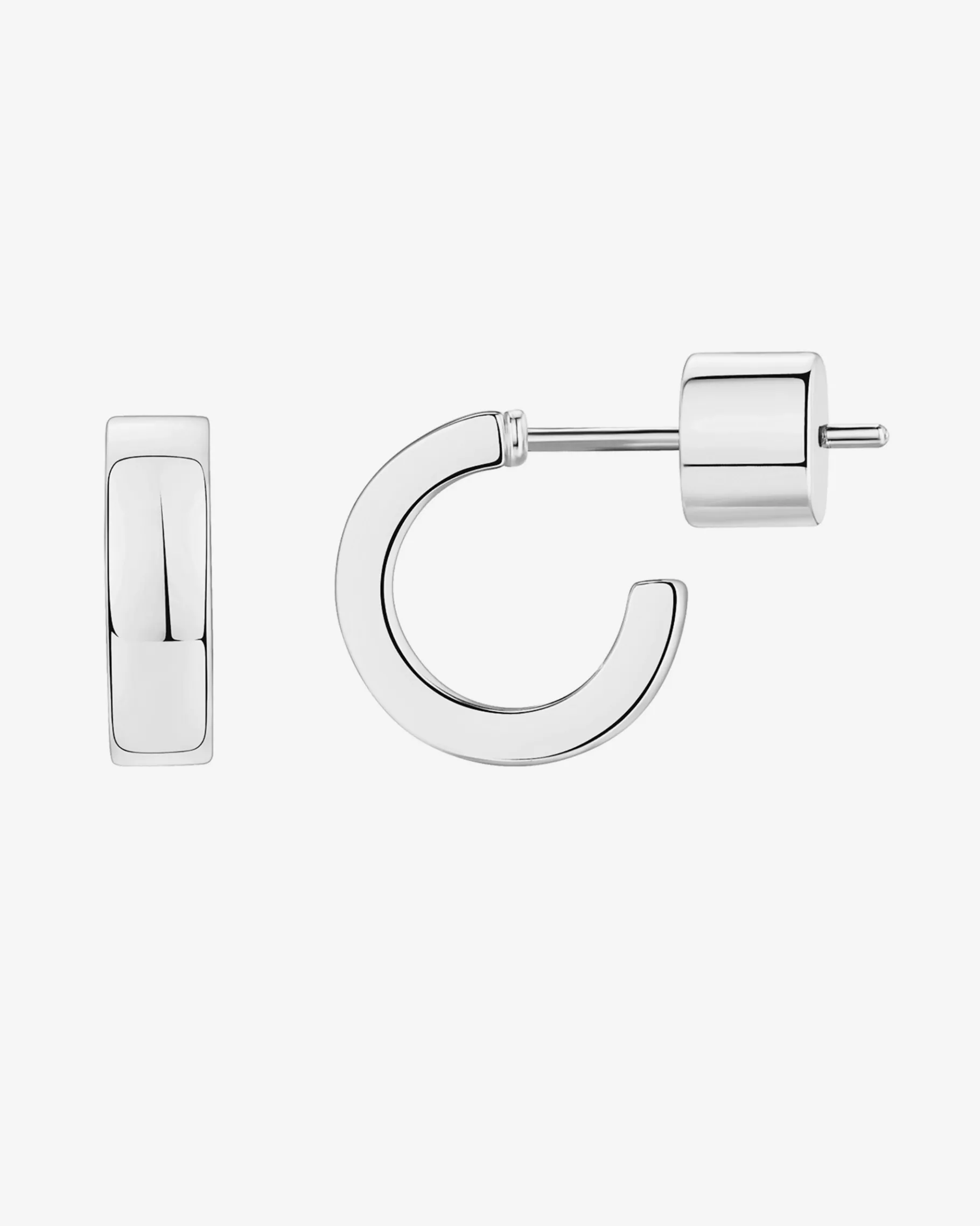 PAVOI Hoops-Small Squared Edge Hoops