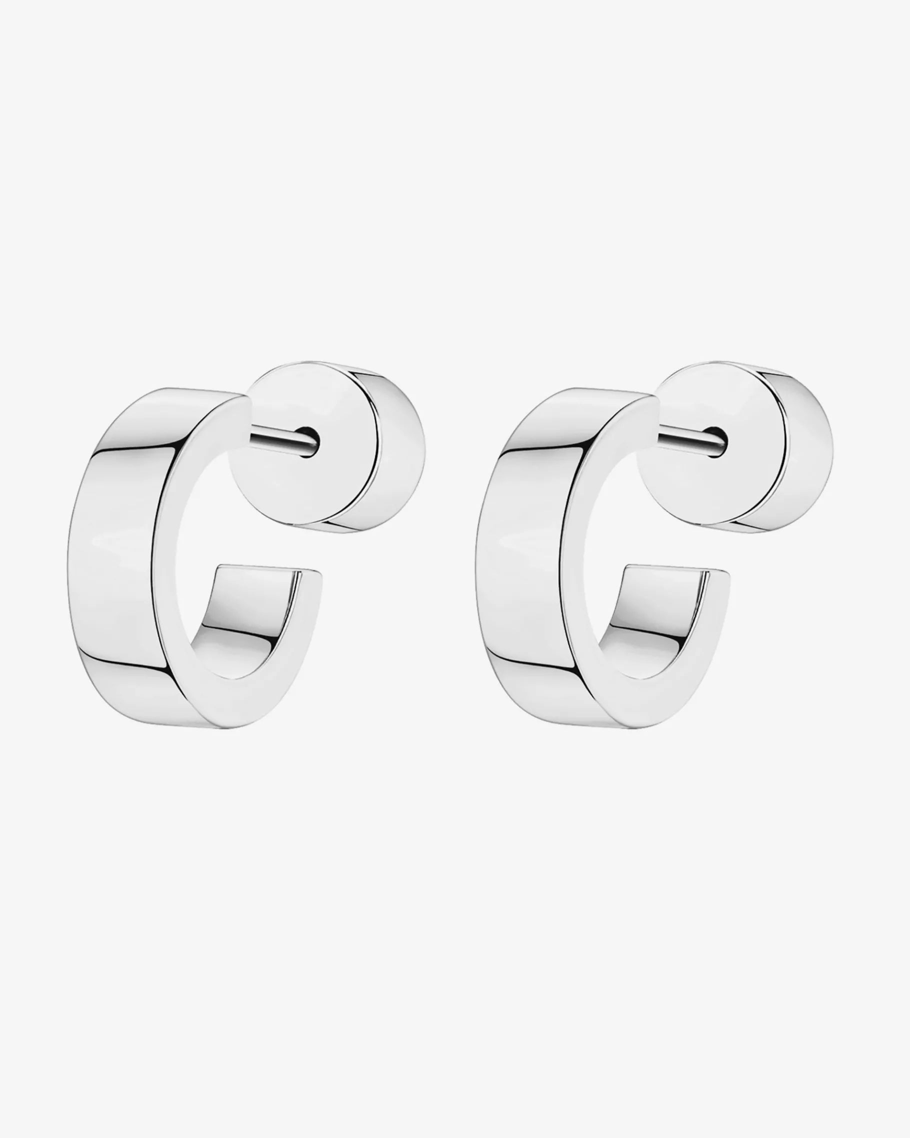 PAVOI Hoops-Small Squared Edge Hoops