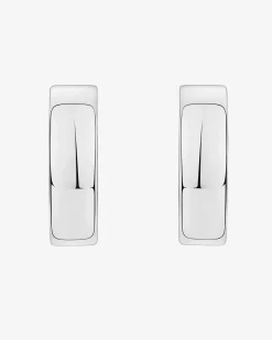 PAVOI Hoops-Small Squared Edge Hoops
