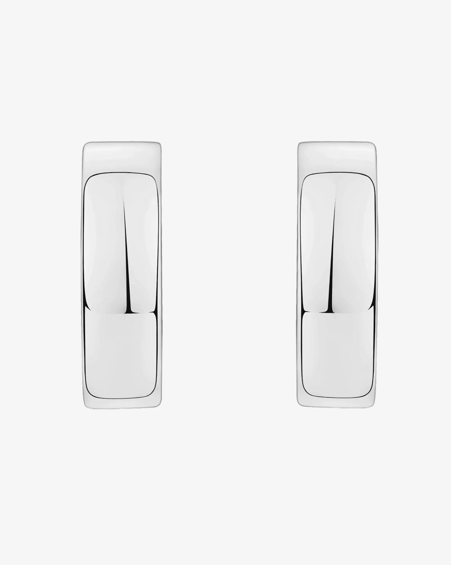 PAVOI Hoops-Small Squared Edge Hoops