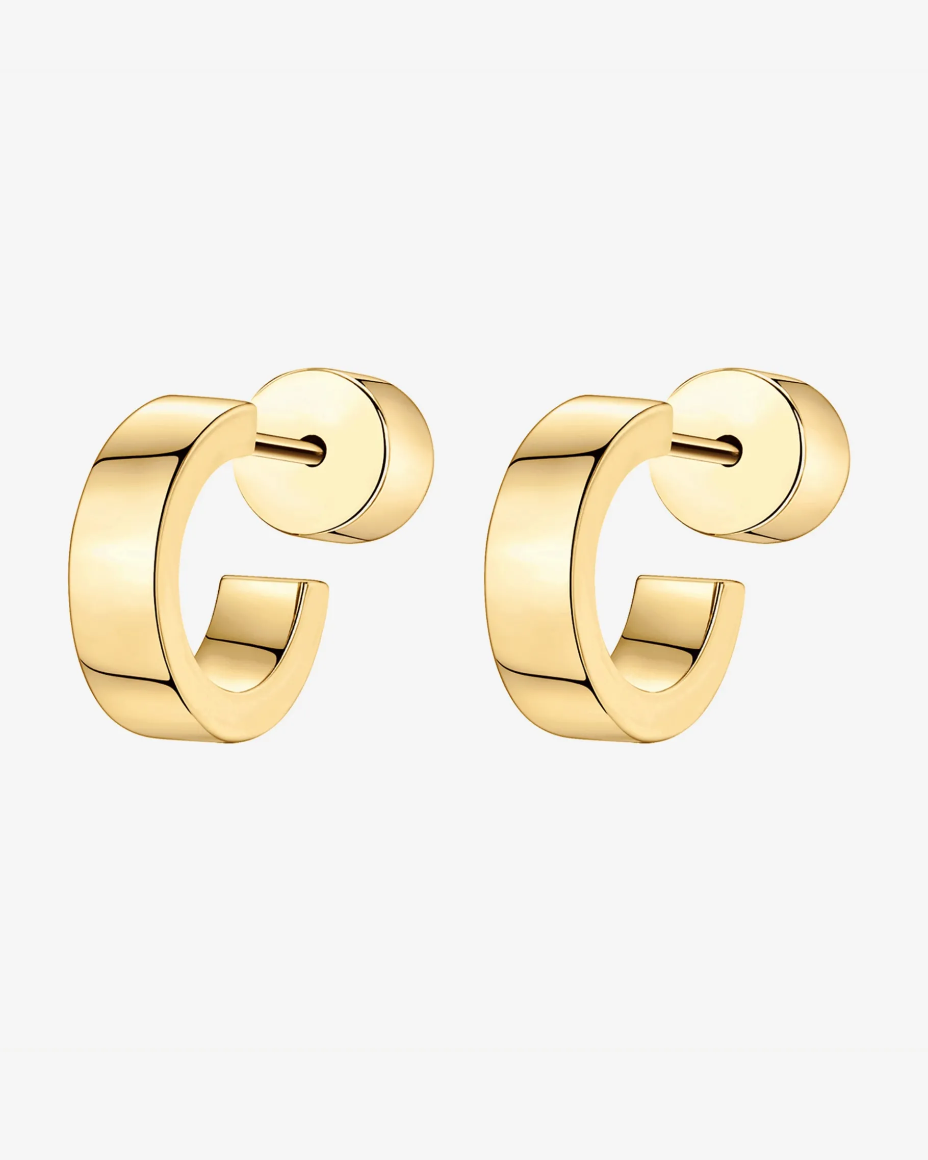 PAVOI Hoops-Small Squared Edge Hoops
