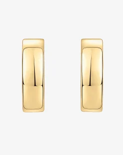 PAVOI Hoops-Small Squared Edge Hoops