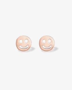 PAVOI Flat Backs|Studs-Smiley Face Screw Back Stud