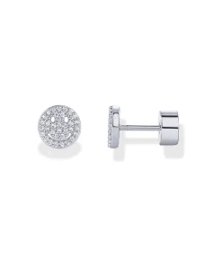 PAVOI Flat Backs|Studs-Smiley Studs