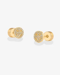 PAVOI Flat Backs|Studs-Smiley Studs
