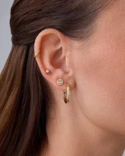 PAVOI Flat Backs|Studs-Smiley Studs