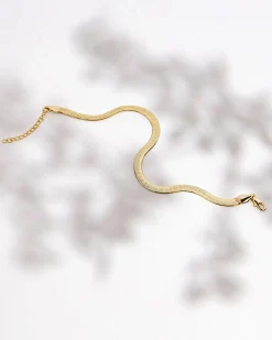 PAVOI All Anklets|Chain-Snake Anklet