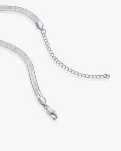 PAVOI Chains-Snake Chain Adjustable Necklace