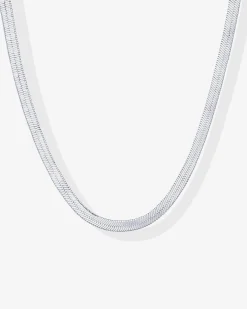 PAVOI Chains-Snake Chain Adjustable Necklace
