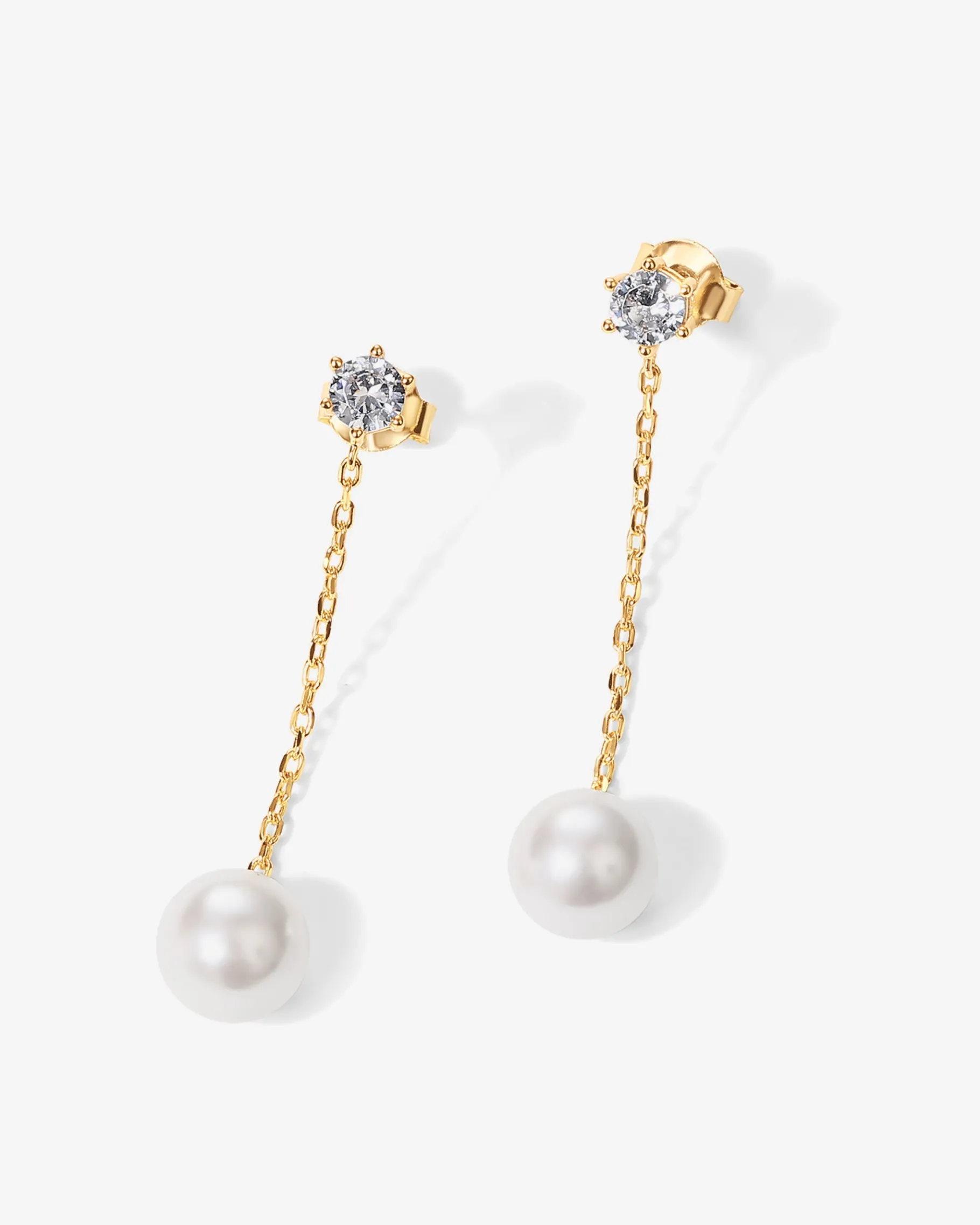 PAVOI Dangle & Threader|Studs-Sola Pearl Studs