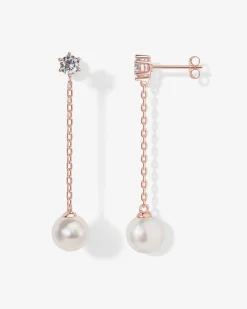 PAVOI Dangle & Threader|Studs-Sola Pearl Studs