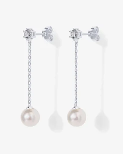 PAVOI Dangle & Threader|Studs-Sola Pearl Studs