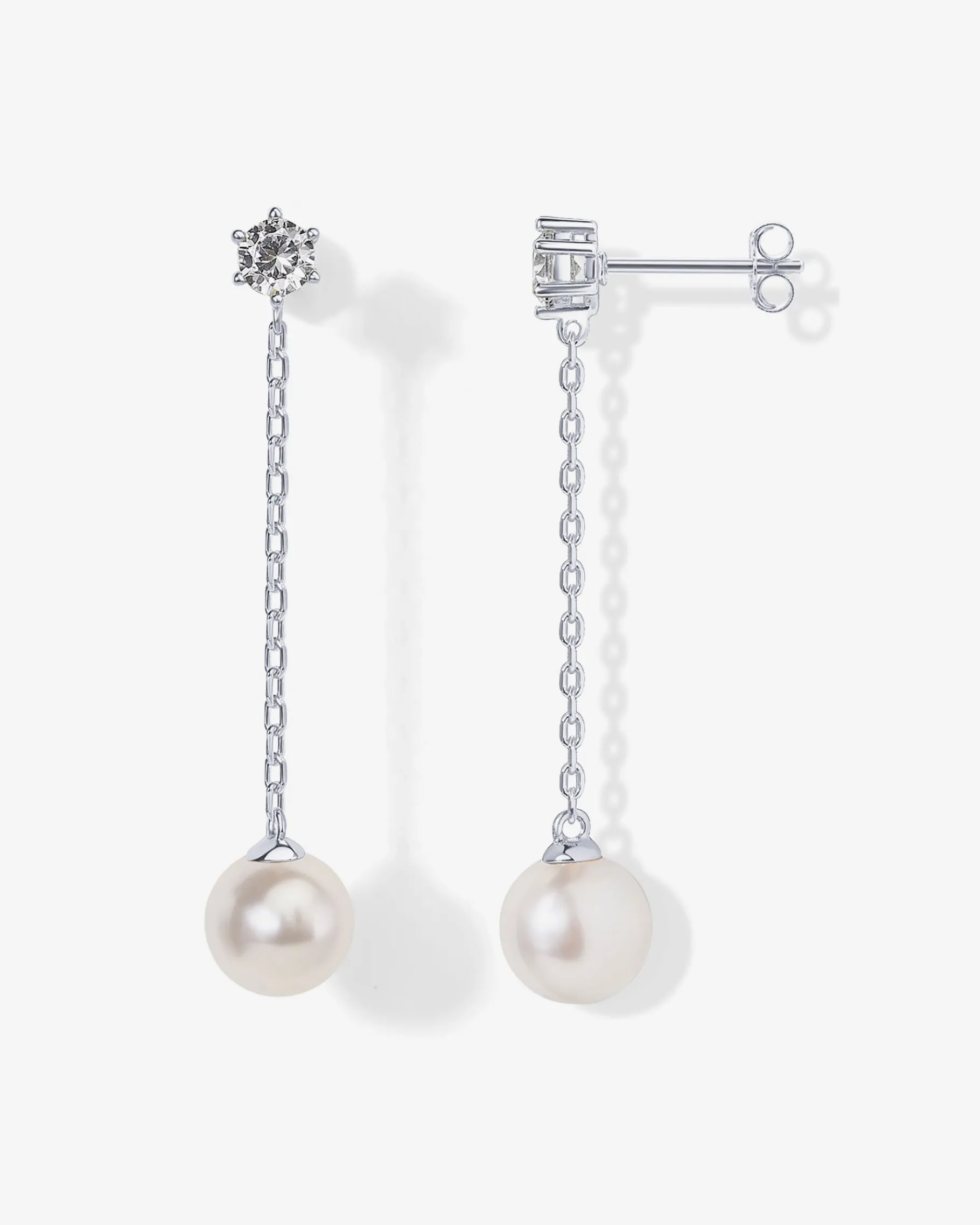 PAVOI Dangle & Threader|Studs-Sola Pearl Studs