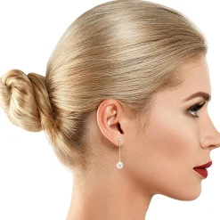 PAVOI Dangle & Threader|Studs-Sola Pearl Studs