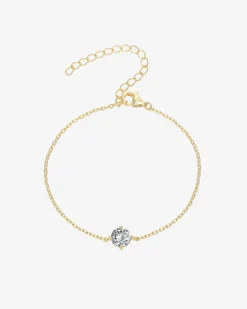PAVOI Solitaire-Solitaire Bracelet