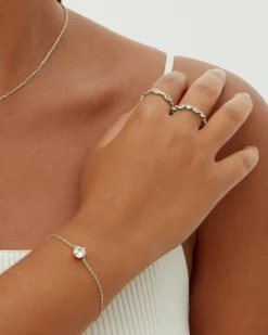PAVOI Solitaire-Solitaire Bracelet