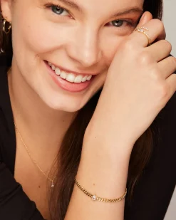 PAVOI Solitaire-Solitaire Chain Bracelet