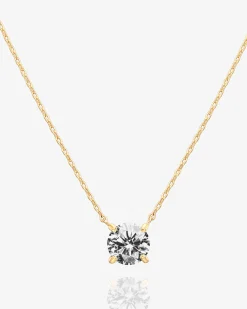 PAVOI Pendants-Solitaire Necklace