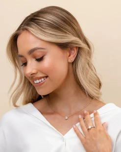 PAVOI Pendants-Solitaire Necklace