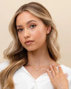 PAVOI Pendants-Solitaire Necklace