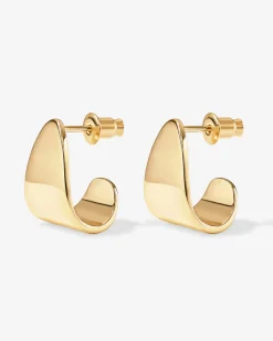 PAVOI Huggies|Hoops-Solstice Hoop Earrings