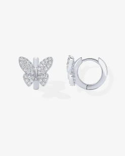 PAVOI Huggies-Sparkle Butterfly Huggies