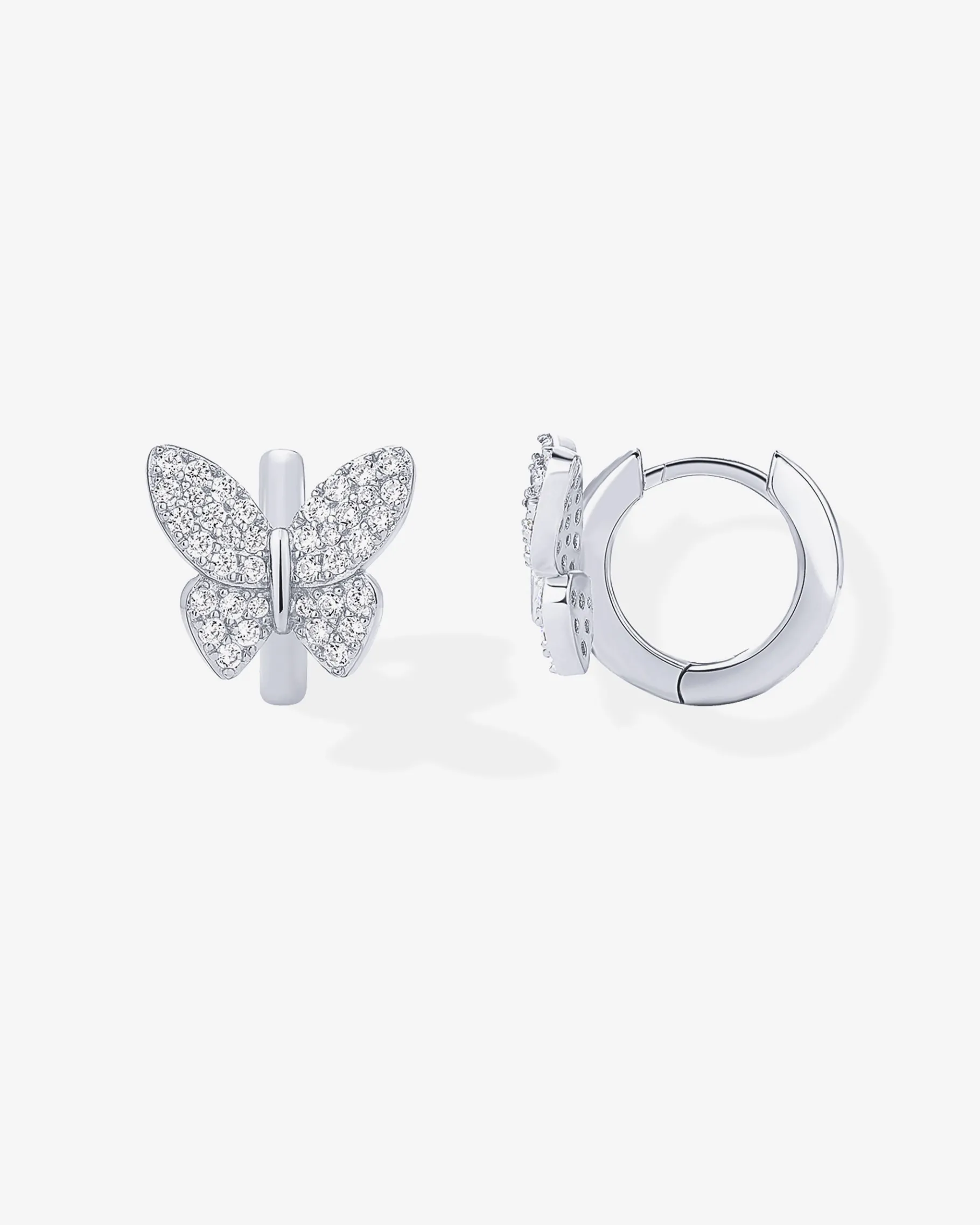 PAVOI Huggies-Sparkle Butterfly Huggies