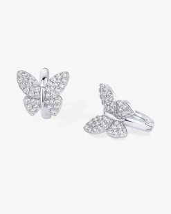 PAVOI Huggies-Sparkle Butterfly Huggies