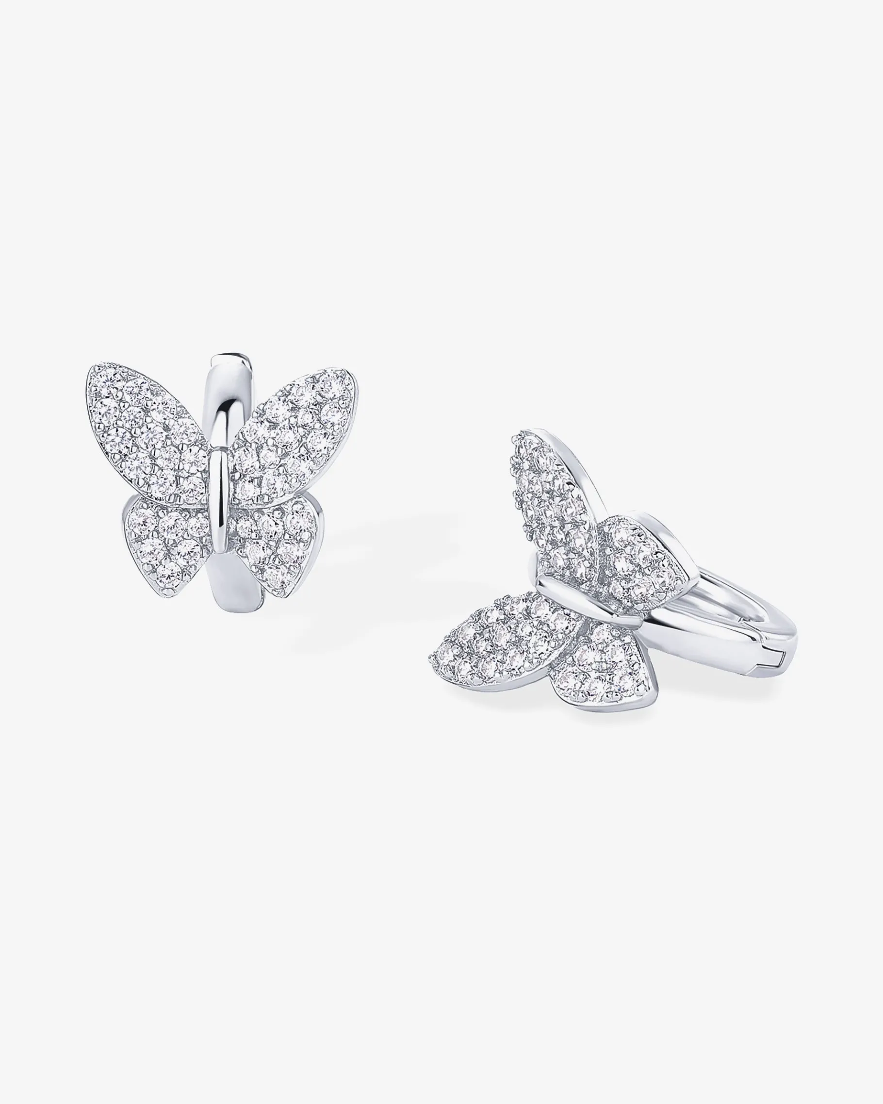PAVOI Huggies-Sparkle Butterfly Huggies