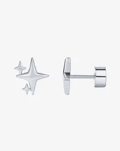 PAVOI Flat Backs|Studs-Sparkle Star Screwbacks