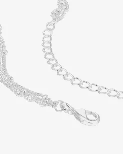 PAVOI Layered|Chains-Sphere Chain Necklace