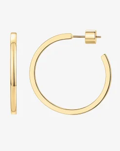 PAVOI Hoops-Square Edge Open Hoop