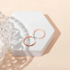 PAVOI Hoops-Square Edge Open Hoop