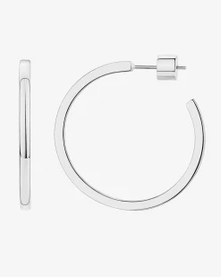 PAVOI Hoops-Square Edge Open Hoop