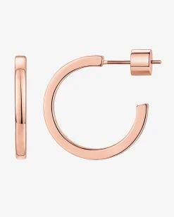 PAVOI Hoops-Square Edge Open Hoop